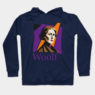 Virginia Woolf Hoodie